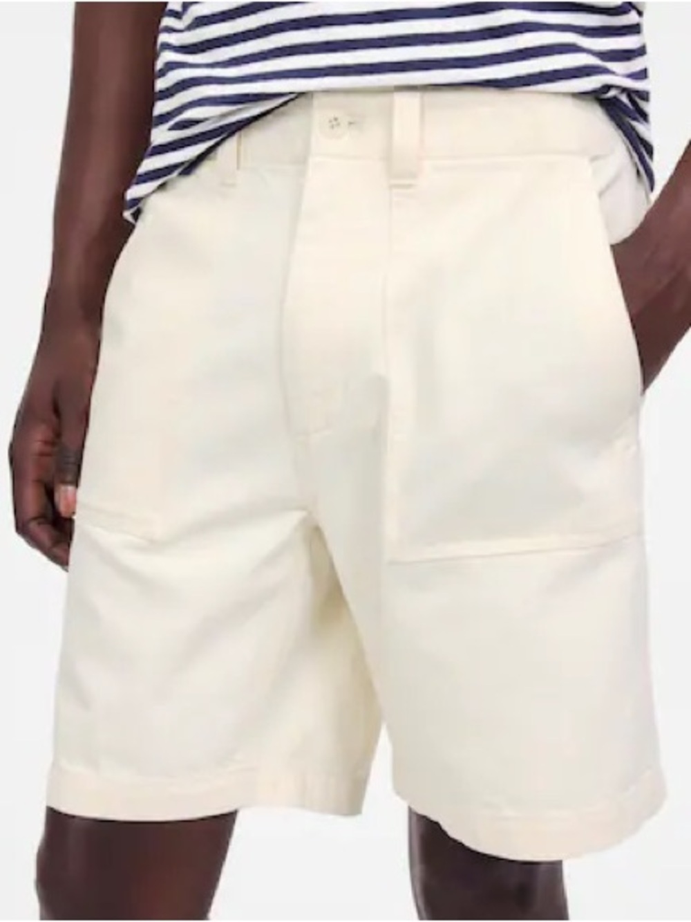 Madewell Patch Pocket Shorts in Summer Denim 31
